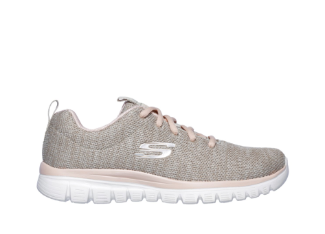 SKECHERS Graceful Twisted Fortune (12614-NTCL) beige