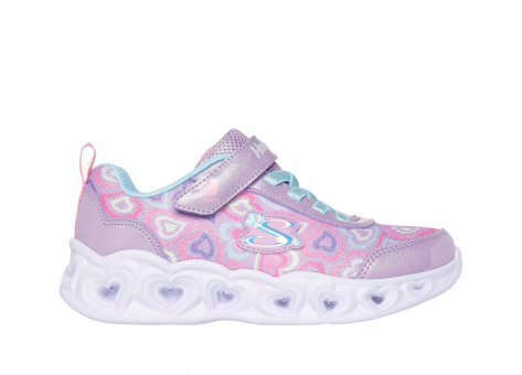SKECHERS Heart Lights Boogie Love (303257L-LVMT) bunt