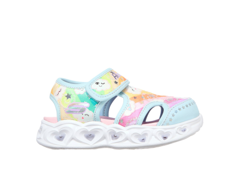SKECHERS Heart Lights Cutie Clouds (302977N-TQMT) bunt