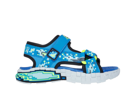 SKECHERS Mega Splash 4K (402161L-BBLM) blau