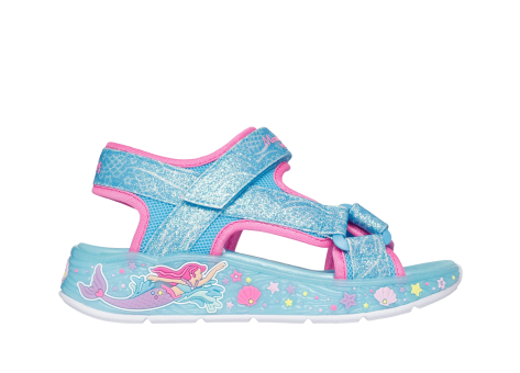 SKECHERS Mermaid Dreams Sandal (303108L-BLMT) blau