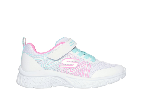 SKECHERS Microspec Plus Swirl Sweet (303535L-WMLT) weiss