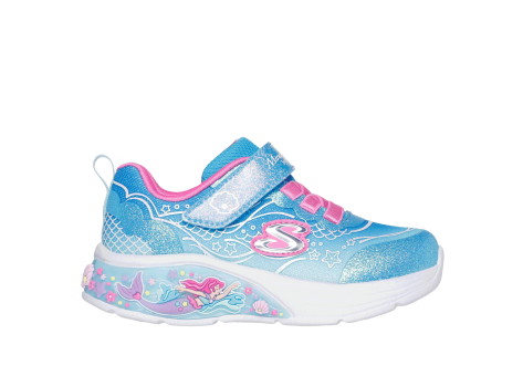 SKECHERS My Dreamers Lil Mermaid (303061N-BLMT) blau