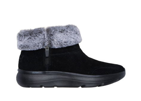SKECHERS On The GO Encore Snow Capped (144848-BKGY) schwarz