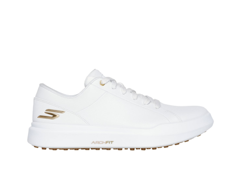 SKECHERS Relaxed Fit Waterproof GO GOLF Drive 6 Shoes (123128-WGD) weiss