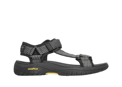 SKECHERS Lomell Rip Tide (204351-BKGY) schwarz