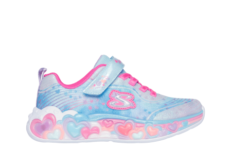 SKECHERS S Lights Eternal Heart (302696L-LBMT) bunt