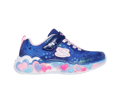 SKECHERS Lights Eternal Heart (302696L-NVMT) blau