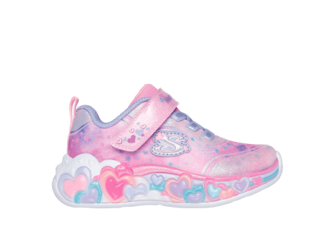 SKECHERS Heart Eternal Lights (302696N-LPMT) pink
