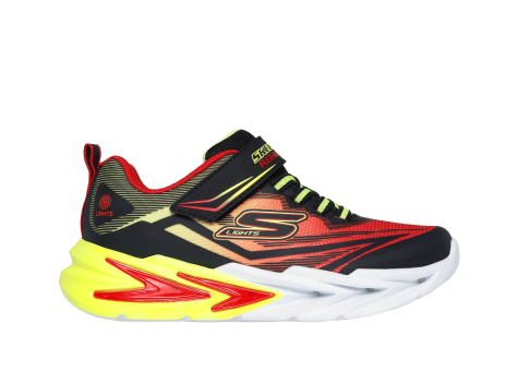SKECHERS S Lights Flex Glow Ultra (400139L-BKRD) bunt