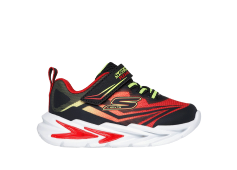 SKECHERS S Lights Flex Glow (400139N-BKRD) bunt