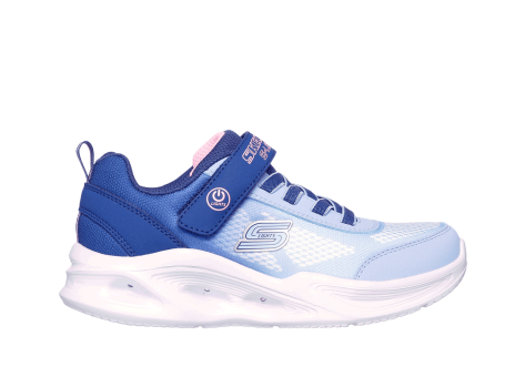 SKECHERS Sola Glow Ombre Deluxe (303714L-NVLB) blau