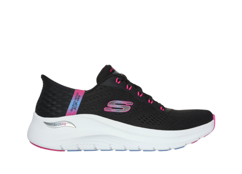 SKECHERS Slip ins Arch Fit 2.0 Easy Chic (150066-BKHP) schwarz