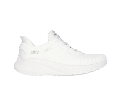 SKECHERS Bobs Squad Chaos Current (117497-OFWT) weiss