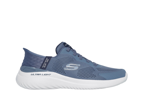 SKECHERS Slip ins Bounder 2.0 Emerged (232459-SLT) blau