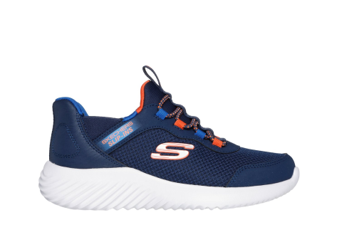 SKECHERS Bounder Brisk Burst (403822L-NVBL) blau