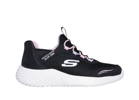 SKECHERS Slip ins Bounder Simple Cute (303585L-BLK) schwarz