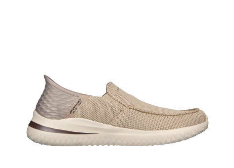 SKECHERS Slip Delson 3.0 Cabrino (210604-TPE) beige