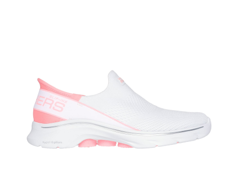 SKECHERS GO WALK 7 Mia (125231-WPK) weiss