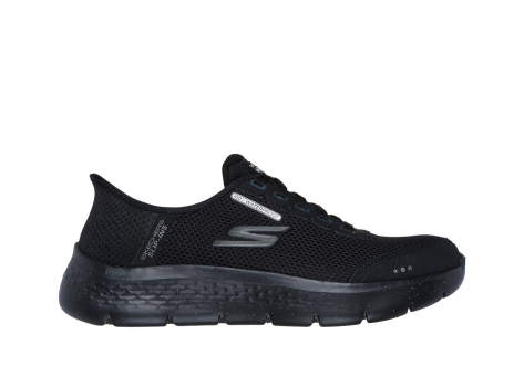 SKECHERS GO WALK Flex Clear Creek (124846-BBK) schwarz
