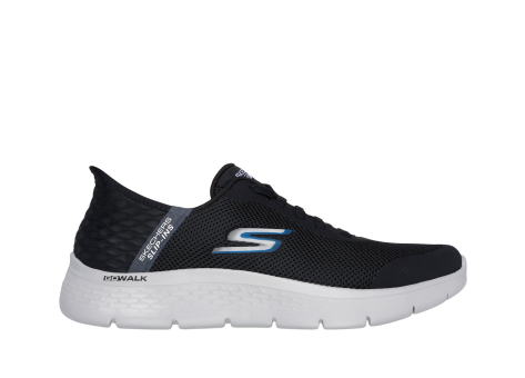 SKECHERS Go Walk Flex Hands (216324-BKGY) schwarz