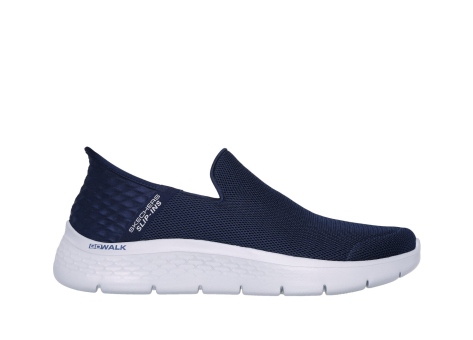 SKECHERS Slip Ins Flex GO WALK No Hands Slipper 40 (216491-NVY) blau