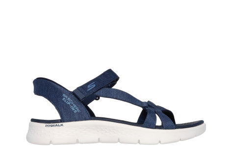 SKECHERS GO WALK Flex Illuminate (141481-NVY) blau