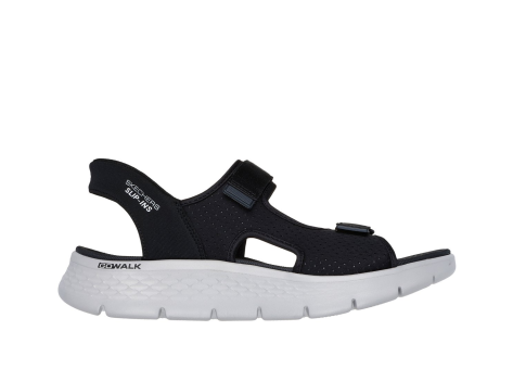 SKECHERS Slip ins GO WALK Flex SD Easy Entry (229210-BKGY) schwarz