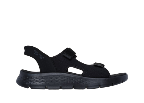 SKECHERS Slip ins GO WALK Flex SD Easy Entry Shoes (229210-BKLM) schwarz