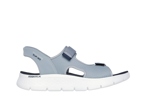 SKECHERS Slip ins GO WALK Flex SD Easy Entry Shoes (229210-GYNV) grau