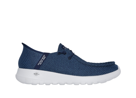 SKECHERS Slip ins GO WALK Max Halcyon On Shoes (216285-NVY) blau