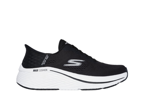 SKECHERS Slip ins Max Cushioning Elite Vanish (129606-BKW) schwarz