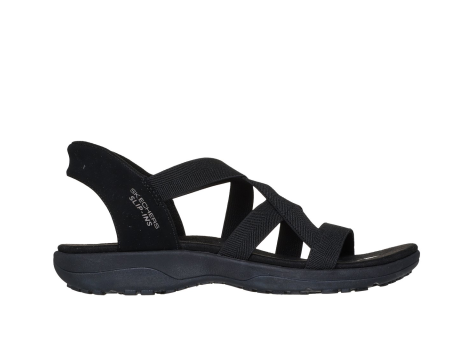 SKECHERS Reggae Slim Stretch Flex (163460-BBK) schwarz