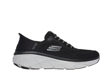 SKECHERS DLux Walker 2.0 Rezinate (232446-BKGY) schwarz