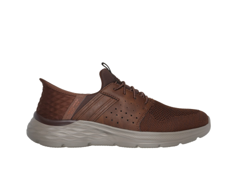 SKECHERS Garner Newick (210803-ACDB) braun