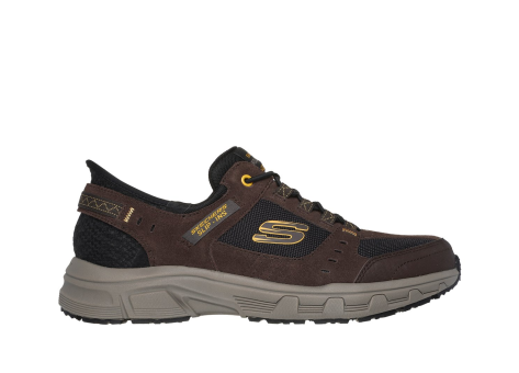 SKECHERS Oak Canyon Consistent Winner (237450-BRBK) braun