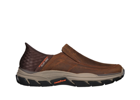 SKECHERS Respected Elgin (204810-CDB) braun