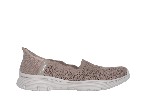 SKECHERS Slip ins Seager Believe It (158980-DKTP) beige