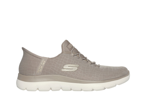SKECHERS Slip Summits Classy Night (150128-TPGD) beige