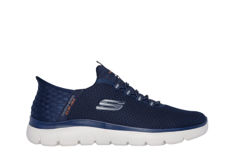 SKECHERS Slip Ins Summits High Range (232457-NVY) blau