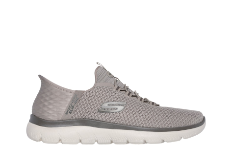 SKECHERS Summits High Range Slip (232457-TPE) grau