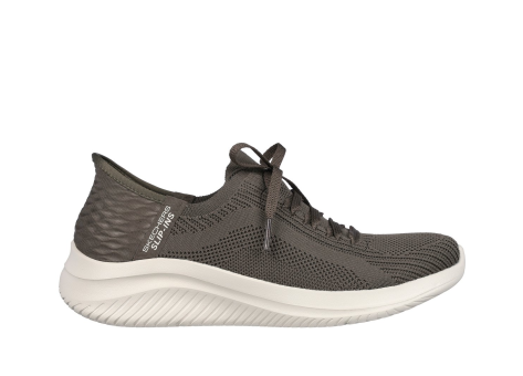 SKECHERS Slip ins Ultra Flex 3.0 Brilliant Path (149710-OLV) braun
