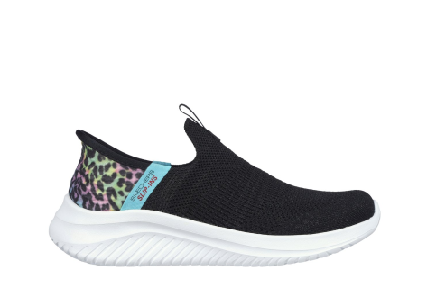 SKECHERS Slip Ultra Flex 3.0 Colory Wild Grö e (303801L-BKMT) bunt