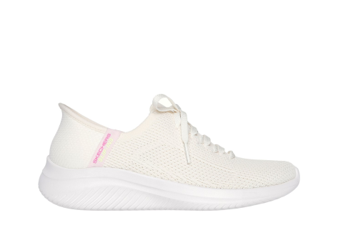 SKECHERS Slip ins Ultra Flex 3.0 (150457-NAT) weiss