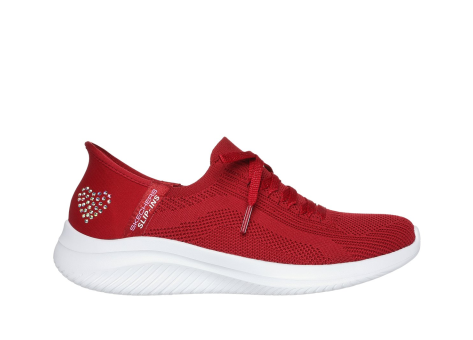 SKECHERS Slip ins Ultra Flex 3.0 Heart Me (150177-RED) rot