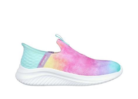 SKECHERS Slip Ins Ultra Flex 3.0 Pastel Clouds (303803L-MLT) bunt