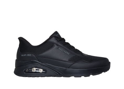 SKECHERS UNO Banksia (183022-BBK) schwarz