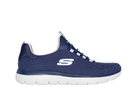 SKECHERS Summits abstract vision (150257-NVMT) blau