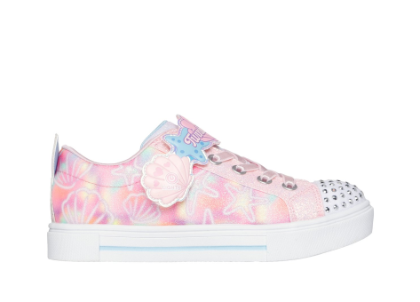 SKECHERS Twinkle Sparks Underwater Magic (314824L-LPMT) bunt