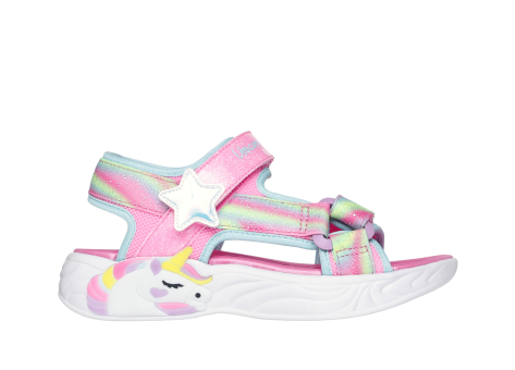 SKECHERS Unicorn Dreams Sandal Dreamy Unicorns (303107L-PKMT) bunt